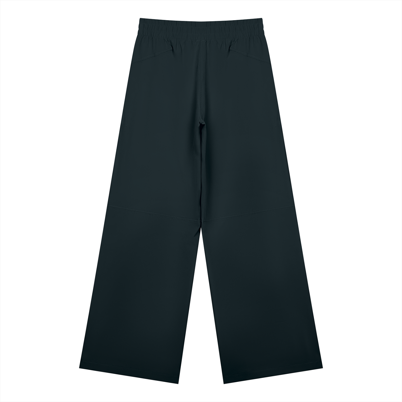 The GFG Heritage Wide Leg Yoga Pants — White Crown