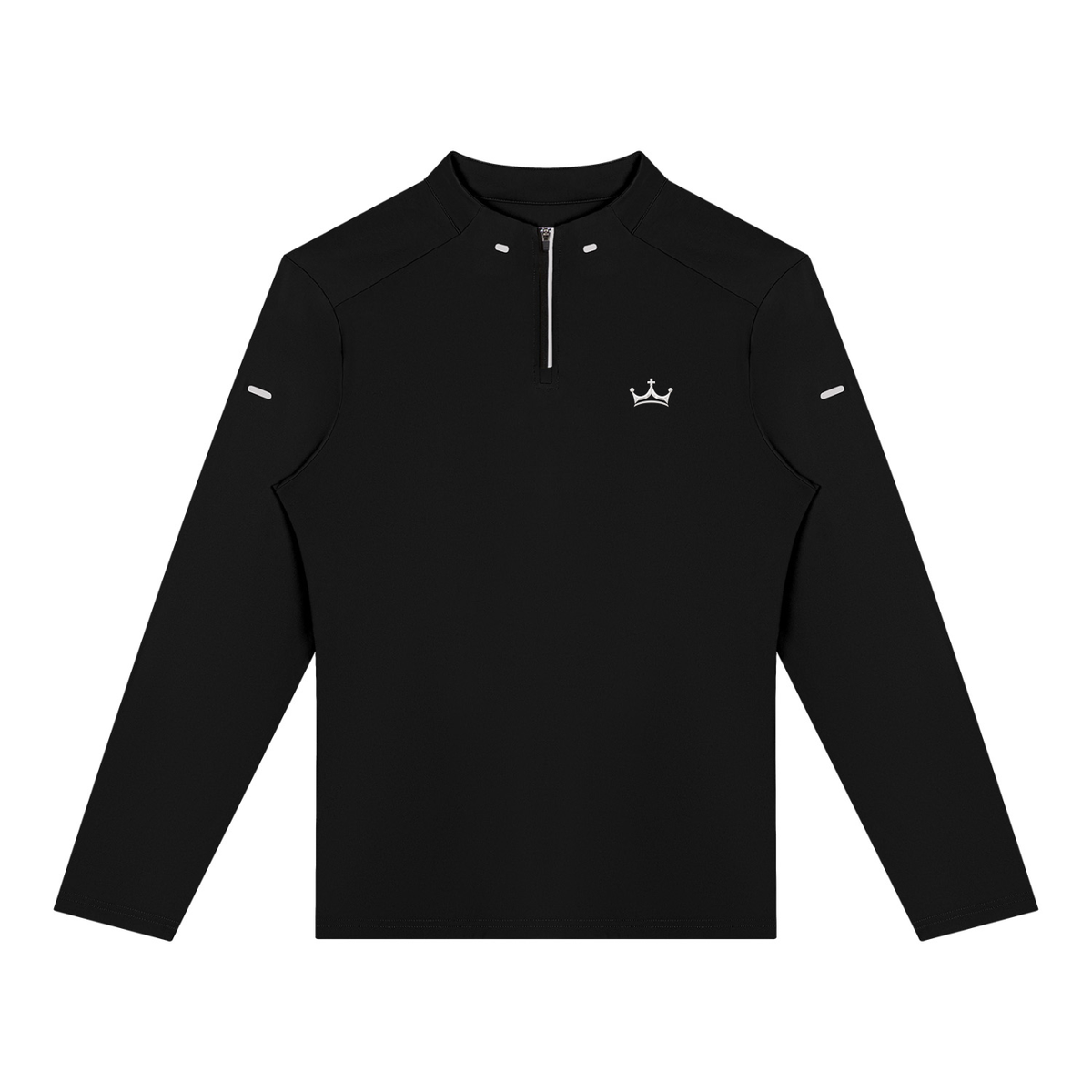 Men's Quarter-Zip Training T-Shirt