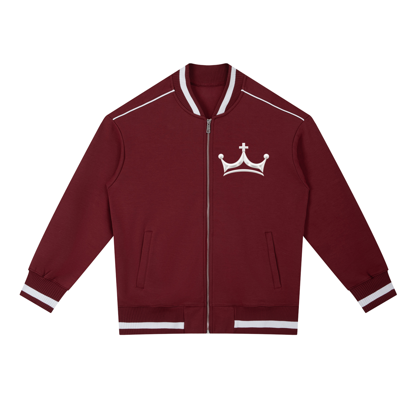 The Onyx Crown Bomber Jacket
