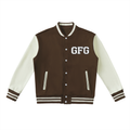 The GFG Heritage Two-Tone Fleeced Varsity Jacket — Varsity Block
