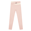The GFG Heritage Color Block Yoga Leggings — Black Crown