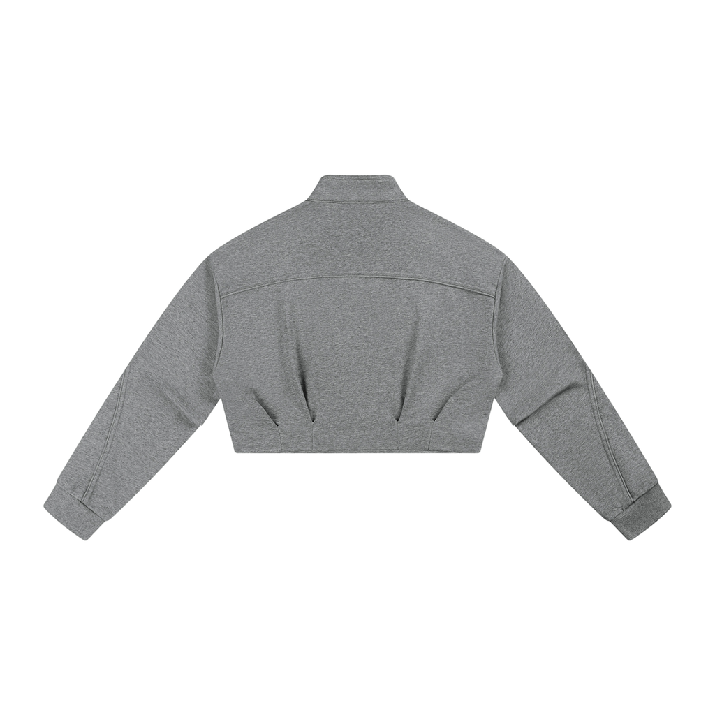 The GFG Heritage Button-Front Jacket — White Crown