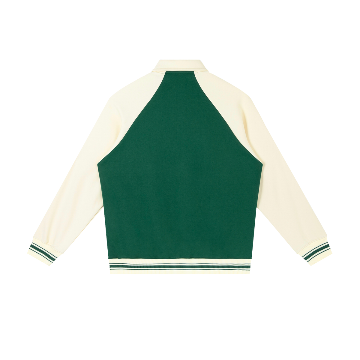 The GFG Heritage Collegiate Jacket — White Crown