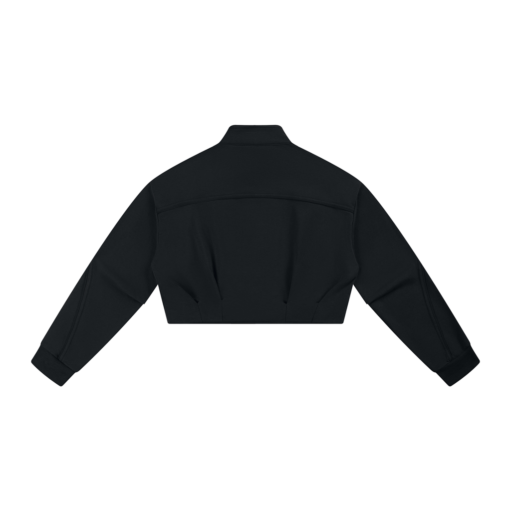 The GFG Heritage Button-Front Jacket — White Crown
