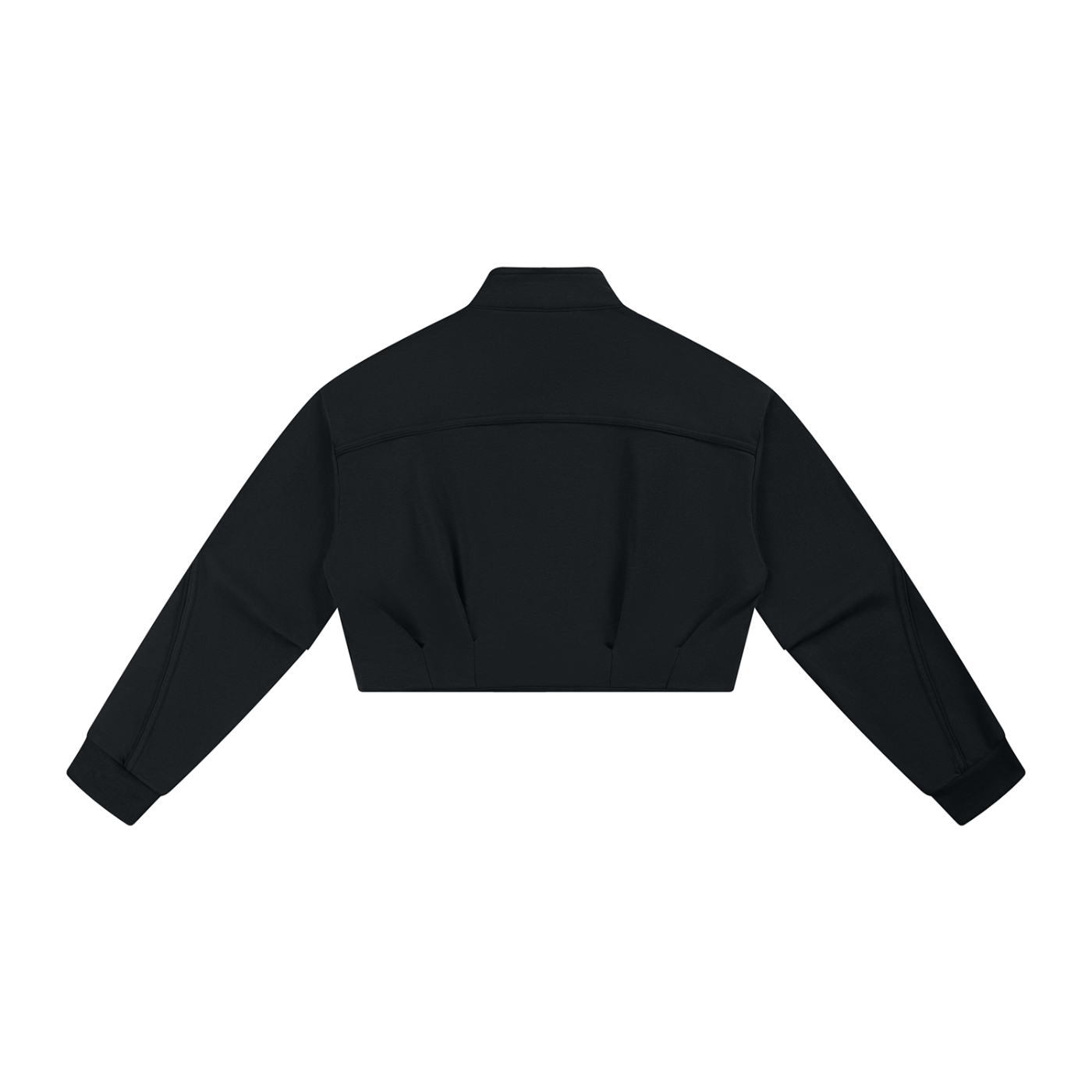 The GFG Heritage Button-Front Jacket — White Crown