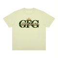 The GFG Heritage Statement Tee — Gold Lettering