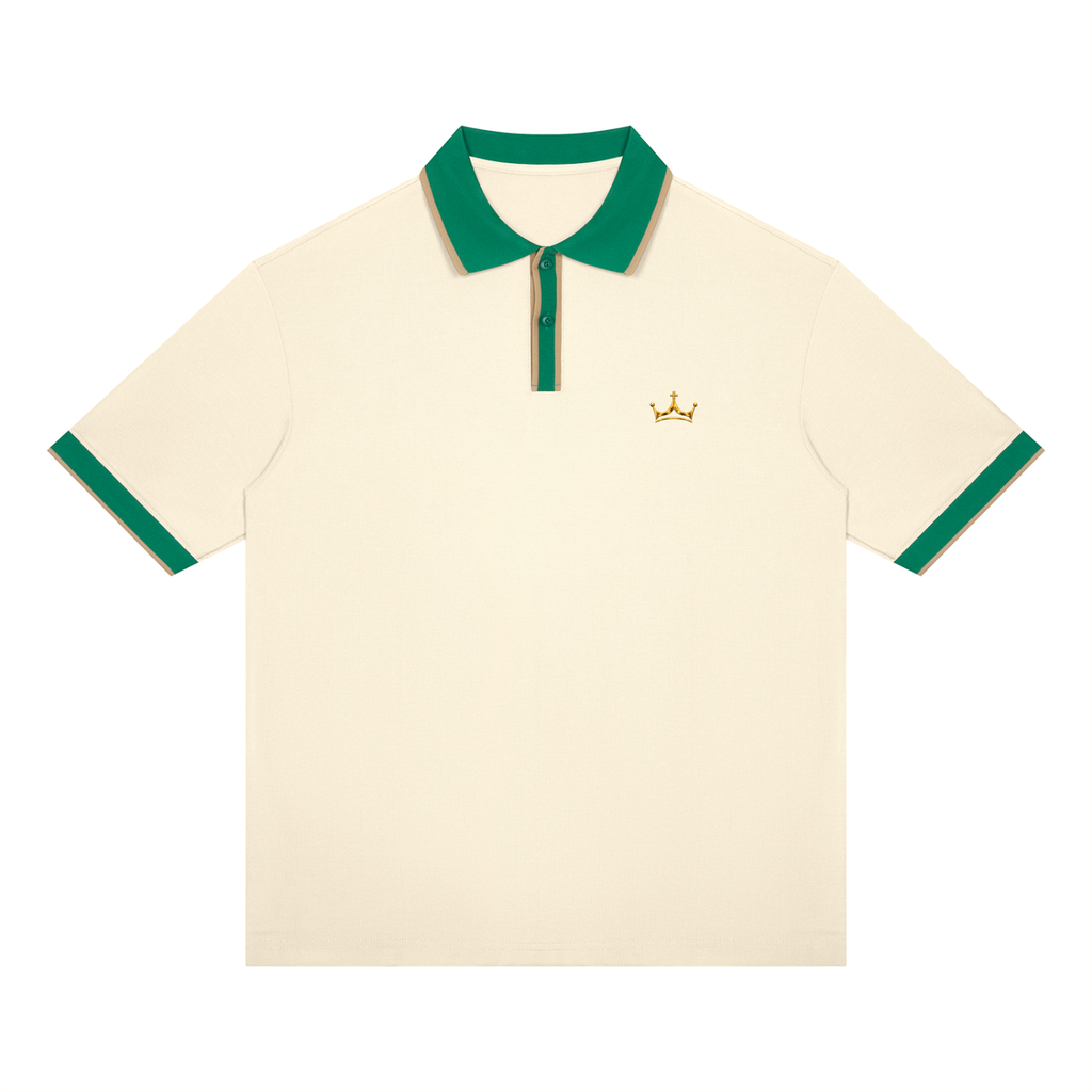 The GFG Heritage Classic Polo — Gold Crown