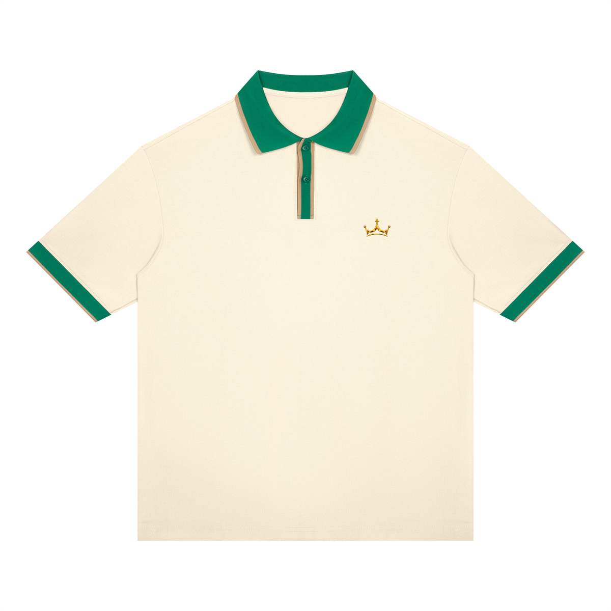 The GFG Heritage Classic Polo — Gold Crown