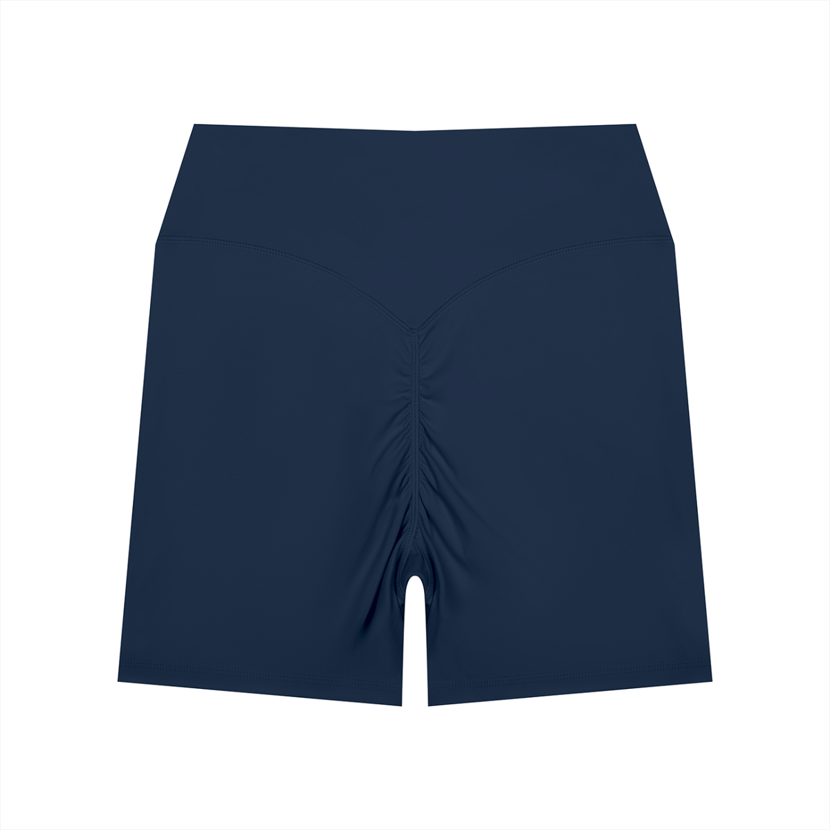 The GFG Heritage Biker Shorts — Crown