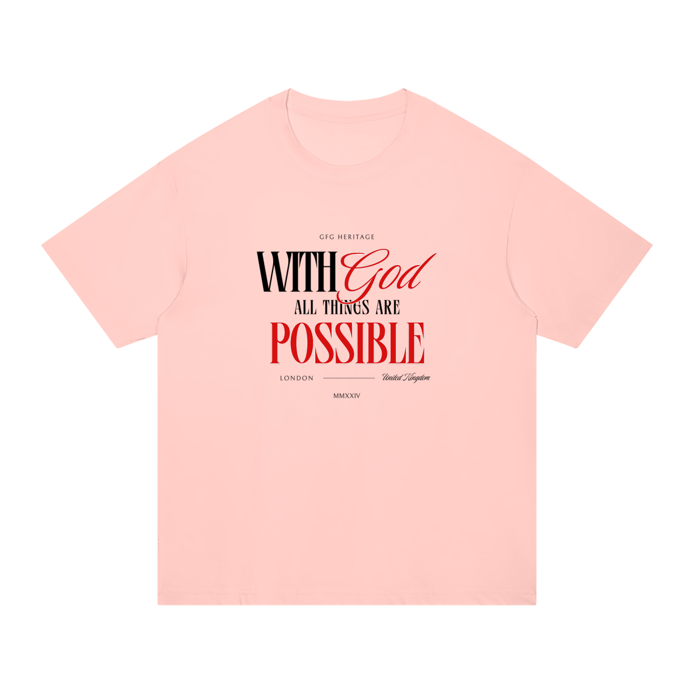 The All Things Possible Tee