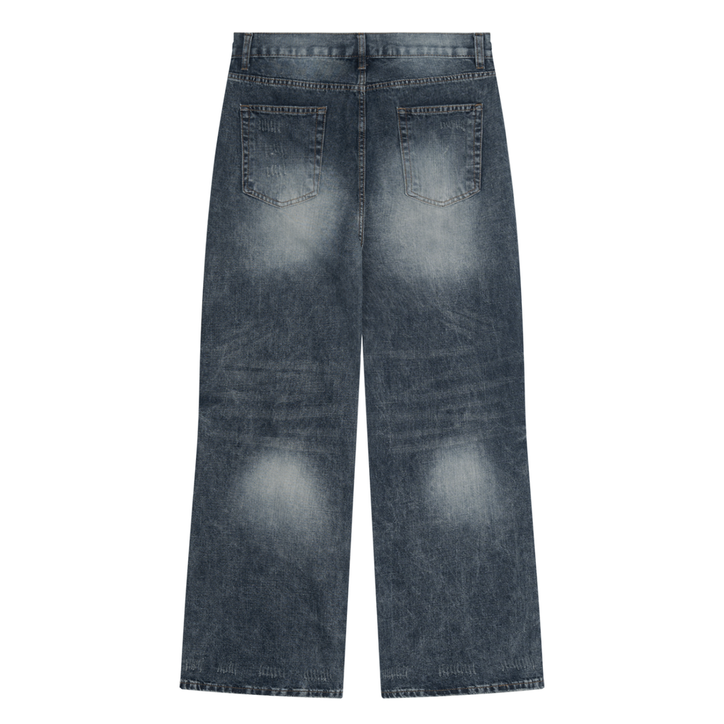 The GFG Heritage Denim Jeans — Sunfaded Wash