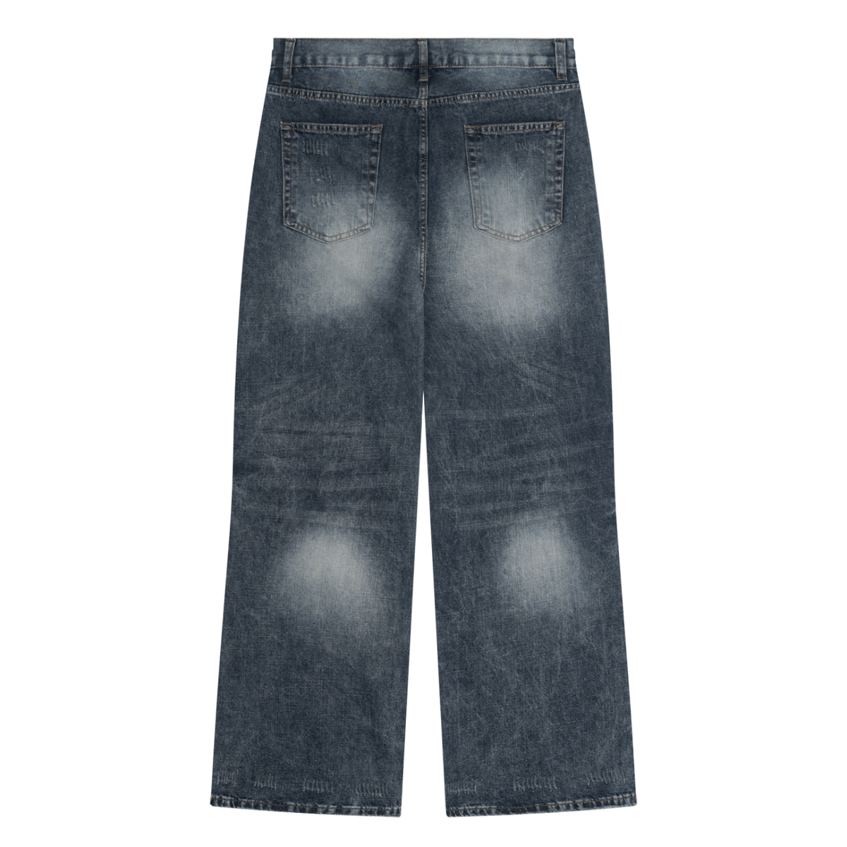 The GFG Heritage Denim Jeans — Sunfaded Wash