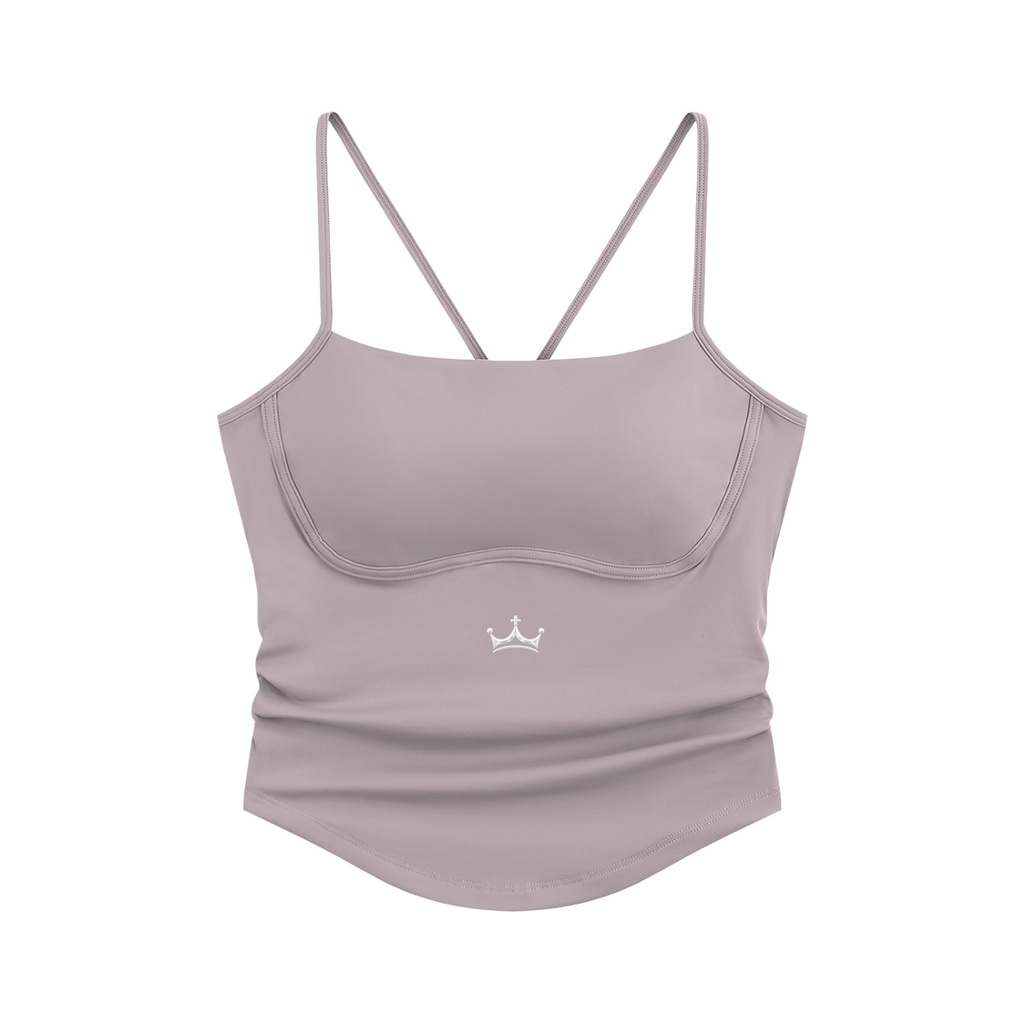 The Crown Ruched Cami