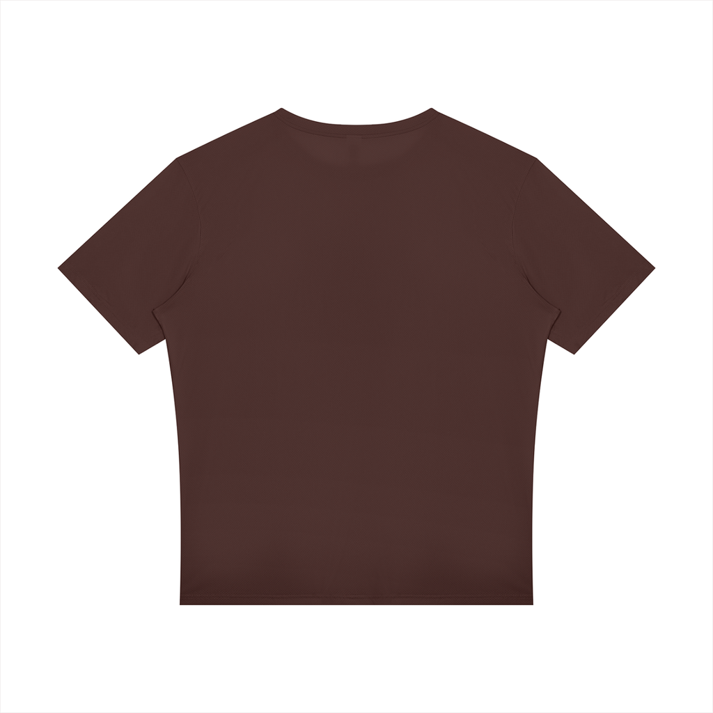 The GFG Heritage Raglan Tee — White Crown