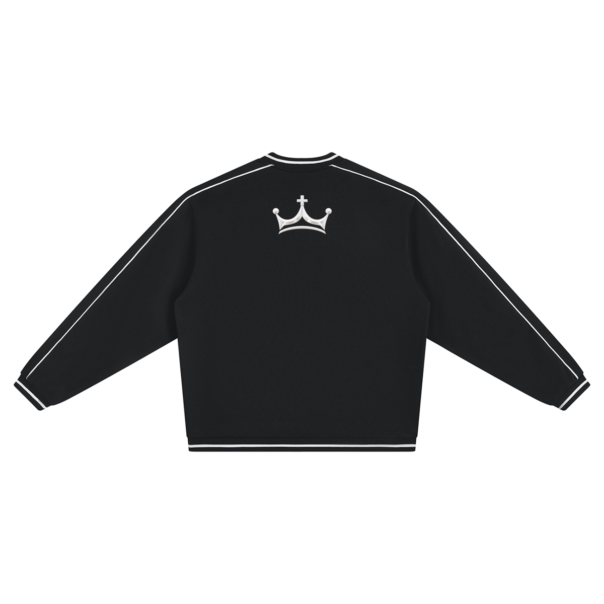 The GFG Heritage Color Block V-Neck Sweatshirt