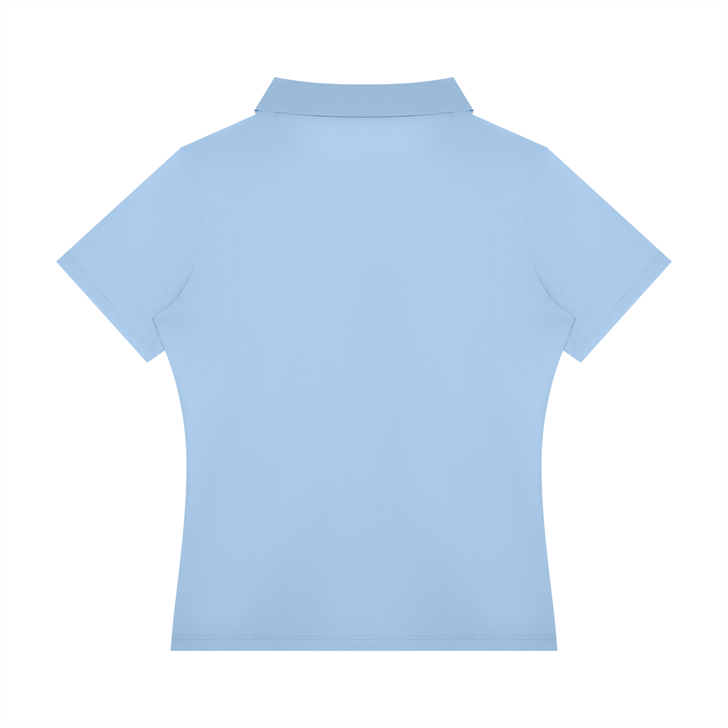 The Crown V-Neck Polo