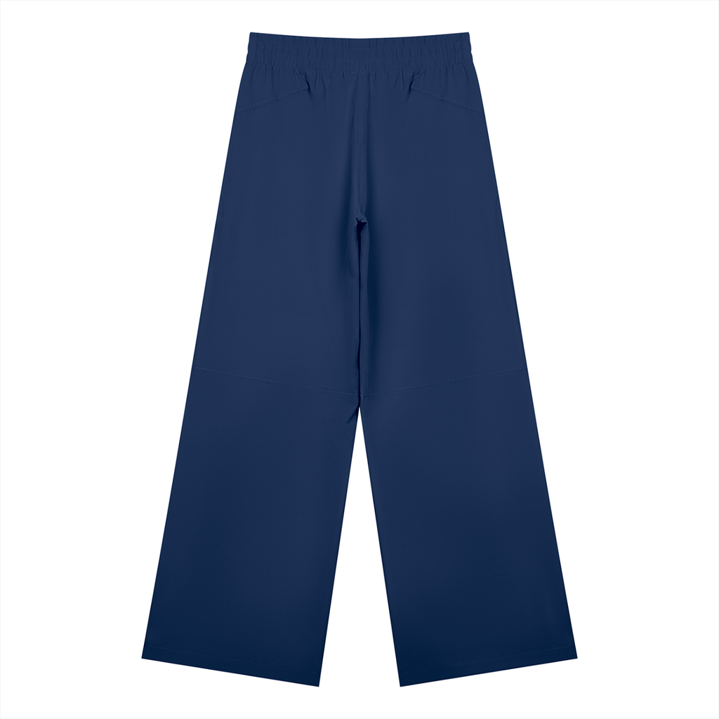 The GFG Heritage Wide Leg Yoga Pants — White Crown