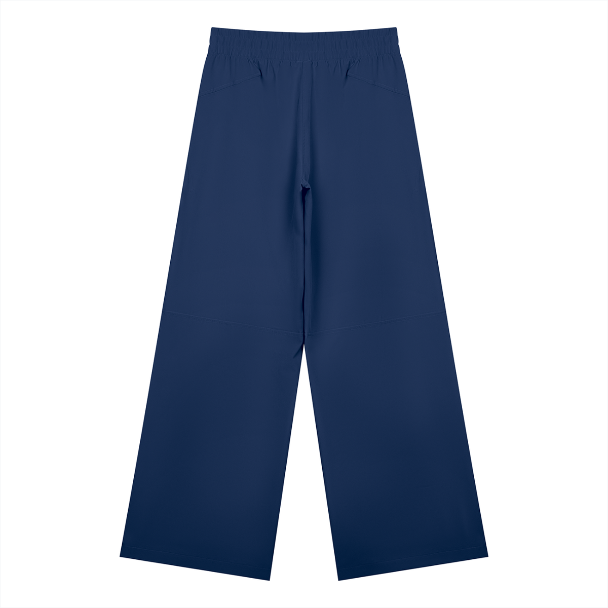 The GFG Heritage Wide Leg Yoga Pants — White Crown