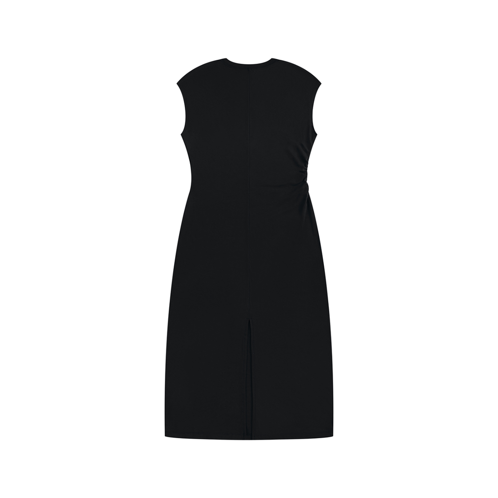 The GFG Heritage Ruched Midi Dress