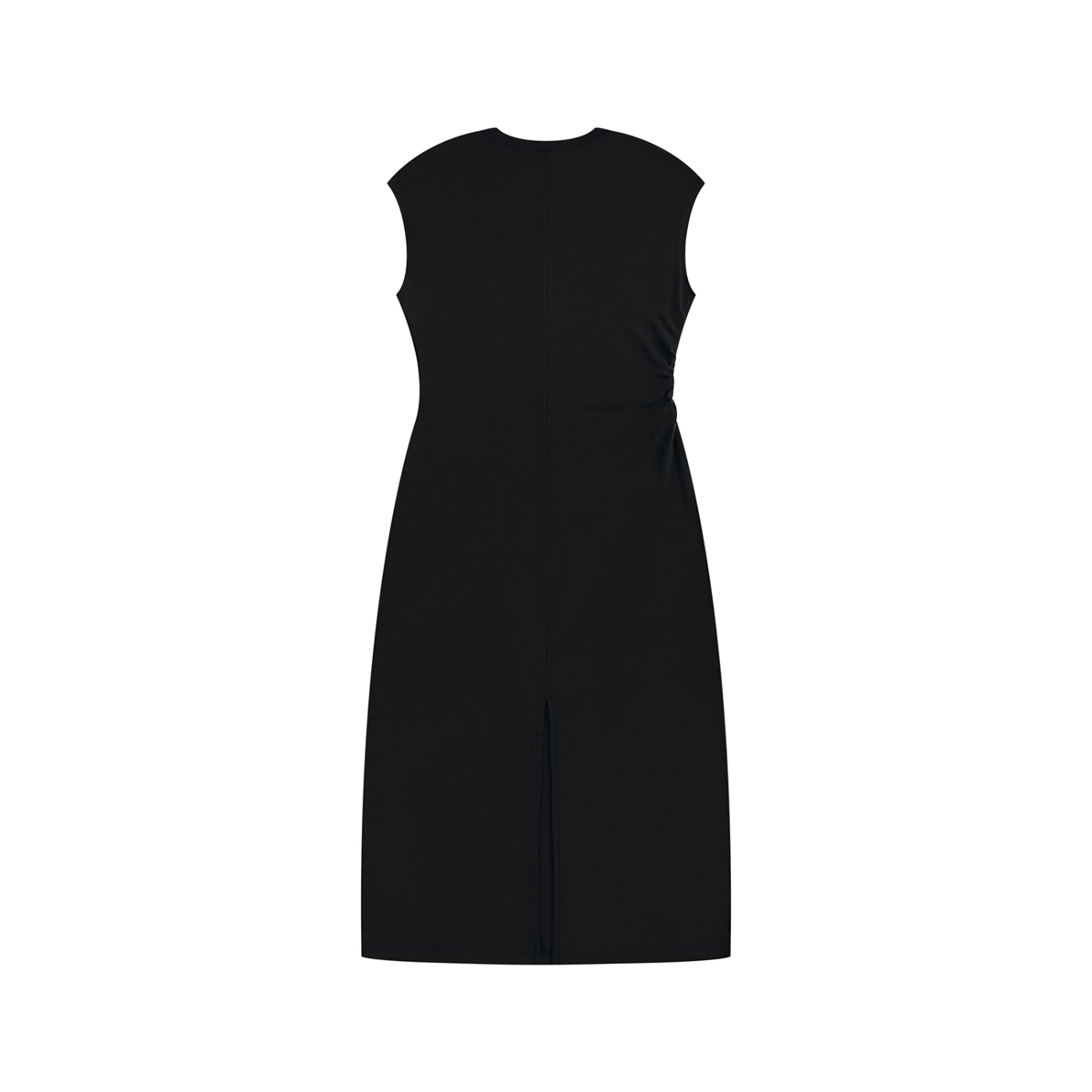 The GFG Heritage Ruched Midi Dress