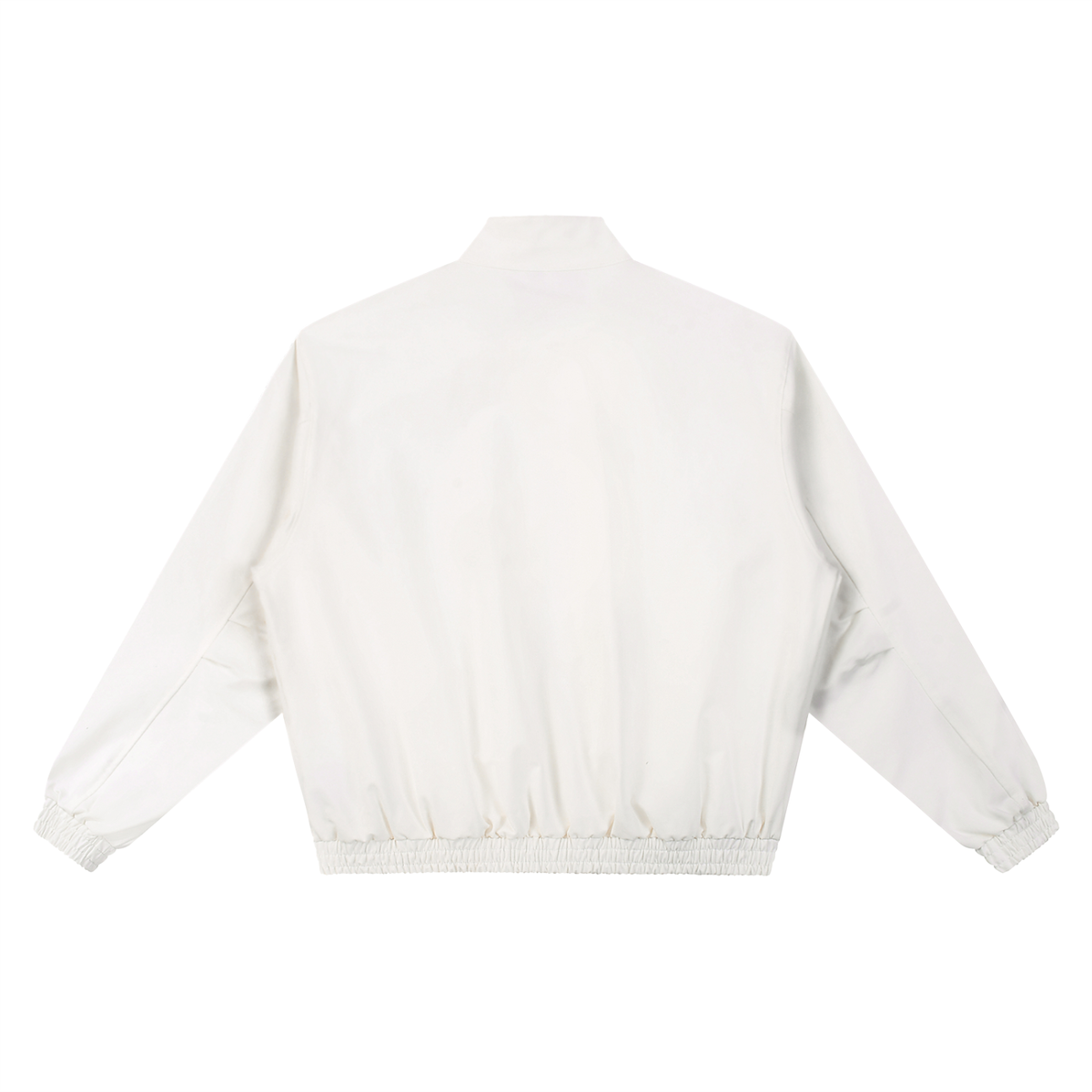 The GFG Heritage Stand Collar Bomber — Black Crown