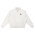 The GFG Heritage Stand Collar Bomber — Black Crown