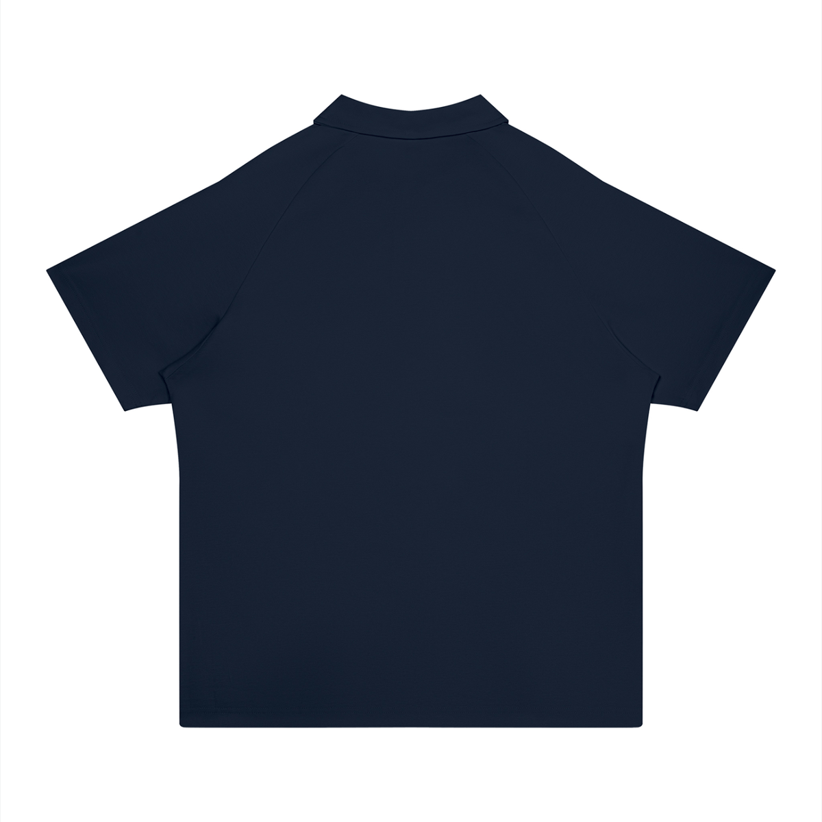 The GFG Heritage Regular-Fit Polo — White Crown