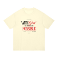 The All Things Possible Tee
