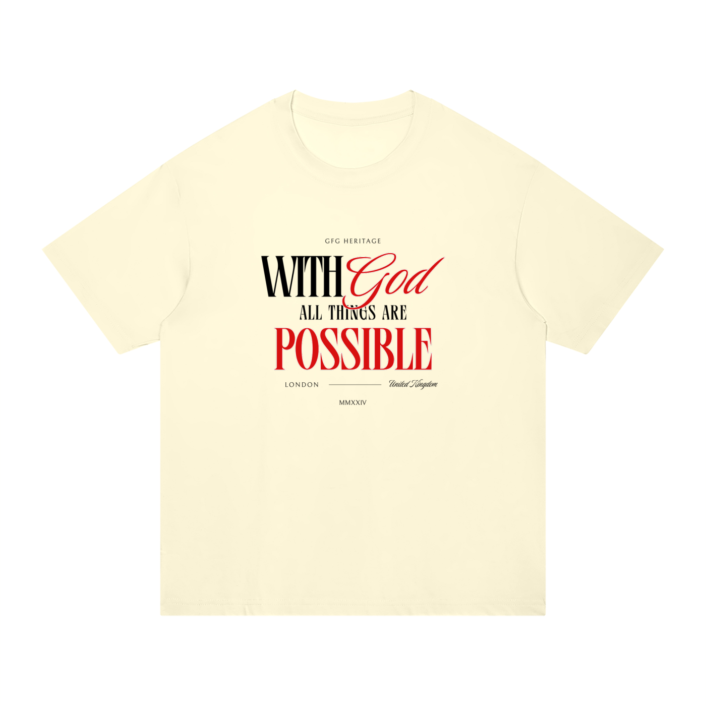 The All Things Possible Tee
