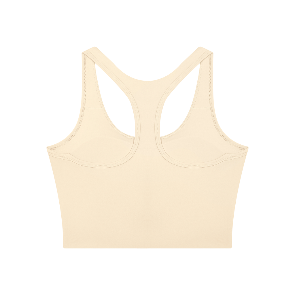 The GFG Heritage Color Block Yoga Tank — Black Crown