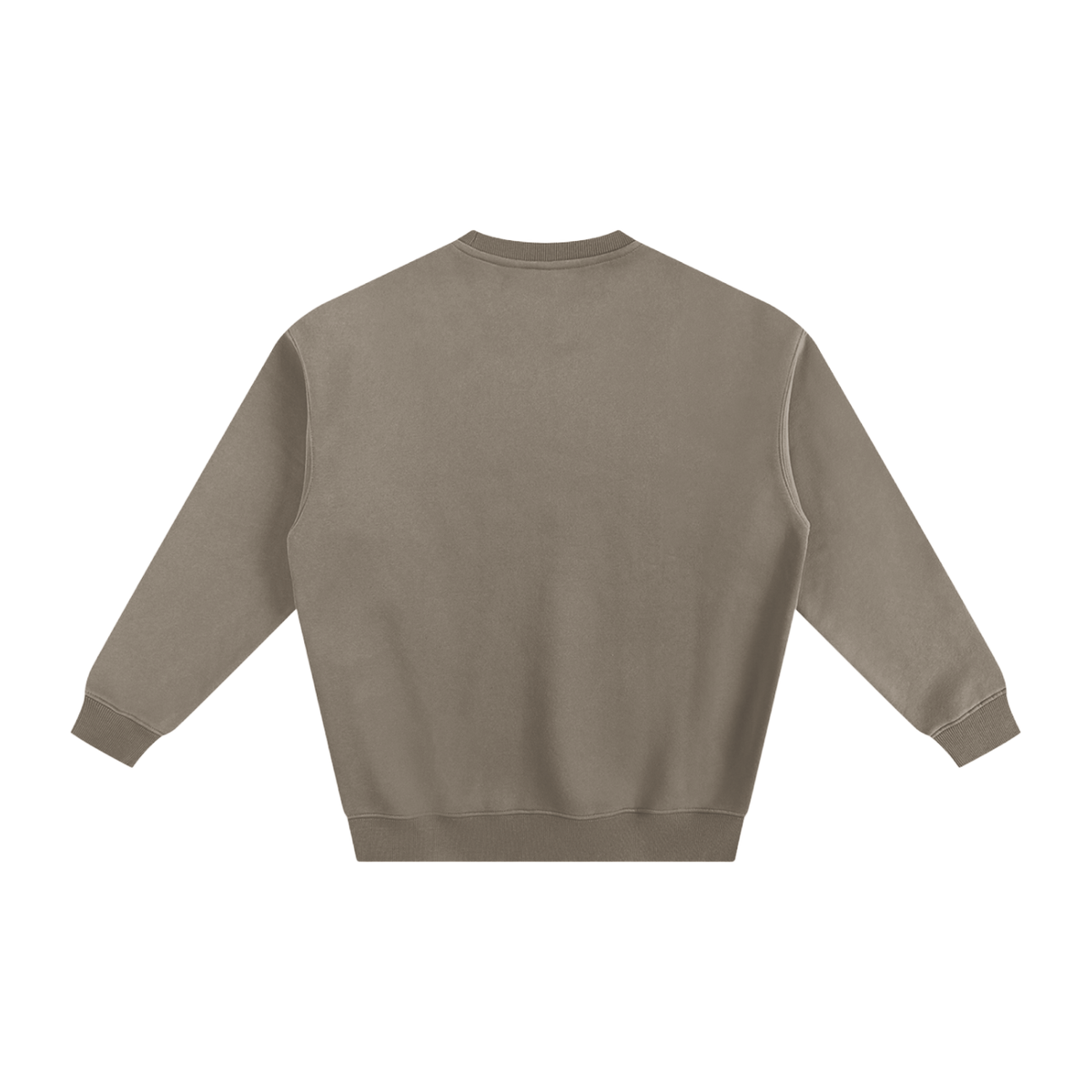 The GFG Heritage Fleeced Sweatshirt — Gold Lettering