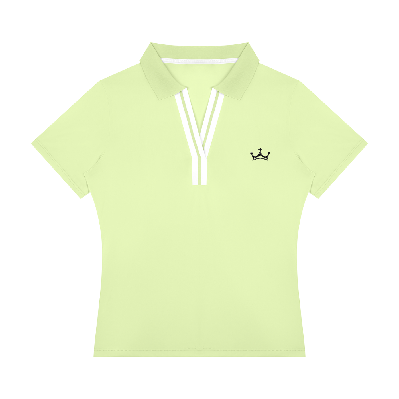 The Crown V-Neck Polo