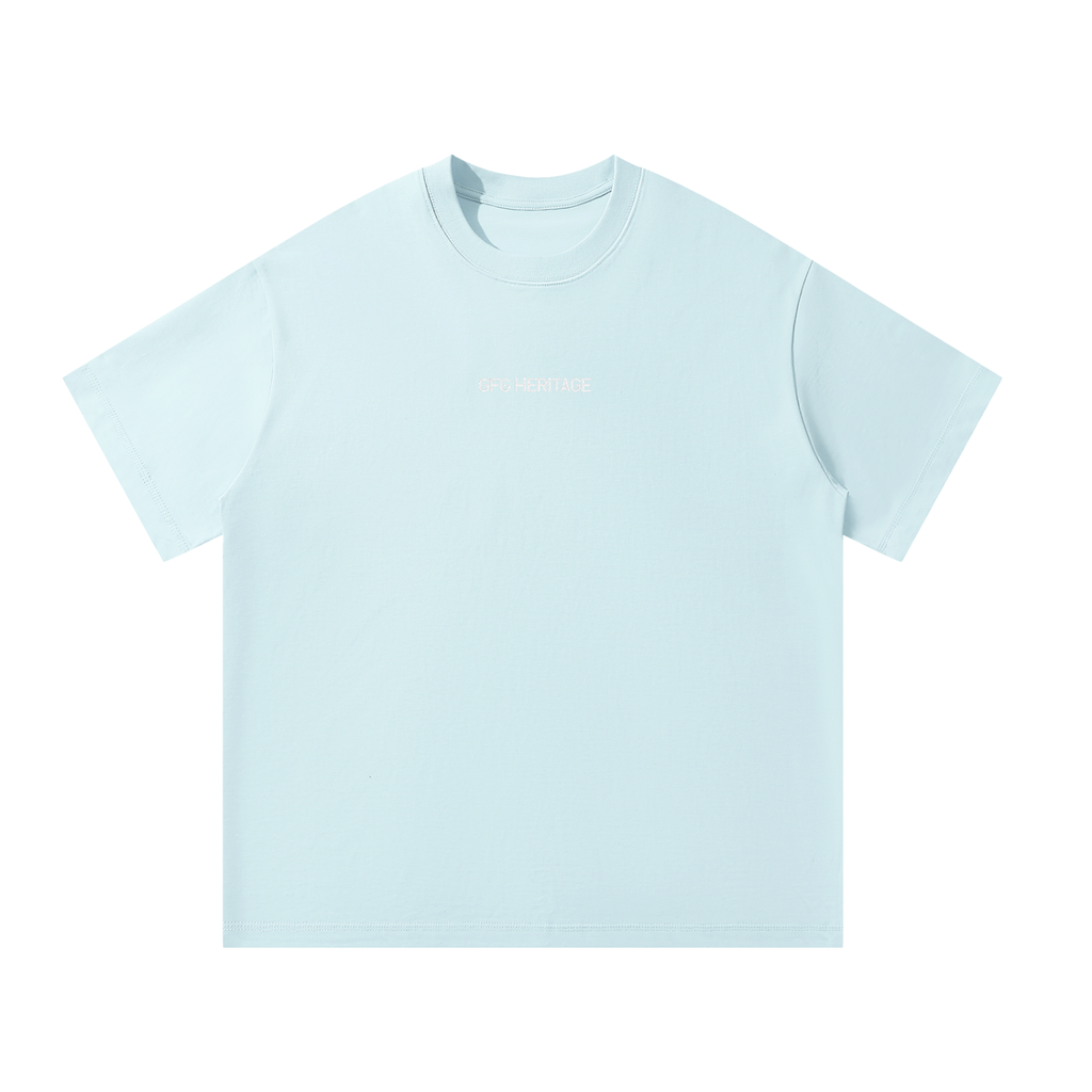 The GFG Heritage Oversized Tee — White Lettering