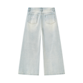 The GFG Heritage Wide Leg Jeans — Light Wash
