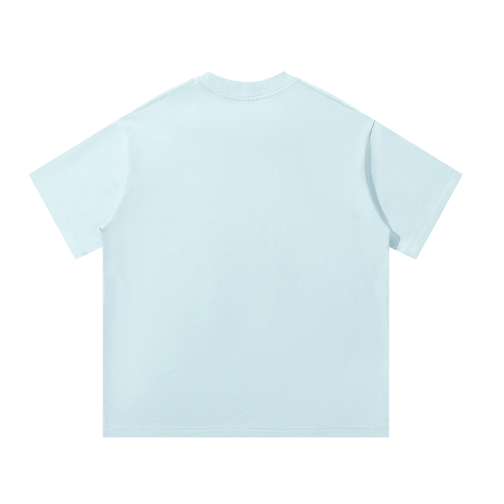 The GFG Heritage Oversized Tee — White Lettering