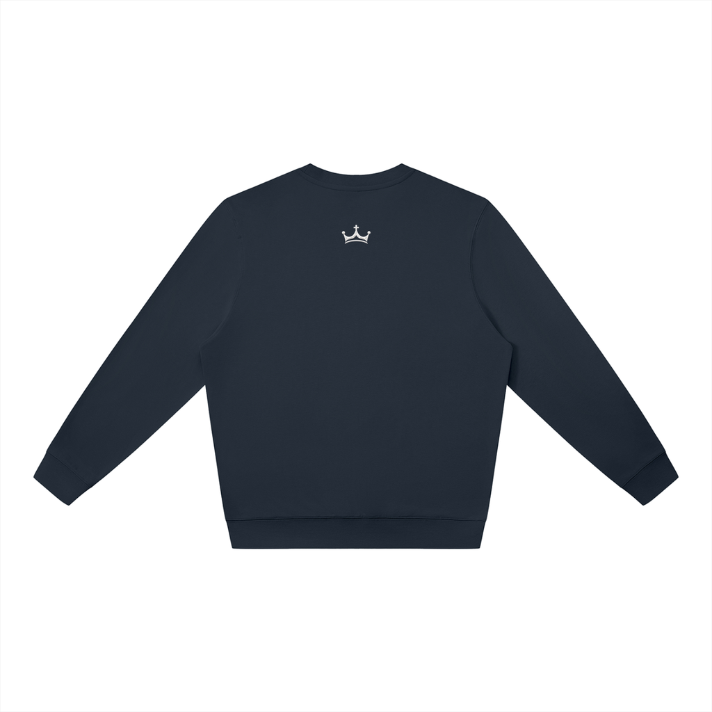 The GFG Heritage Oversized Crewneck — Varsity Lettering