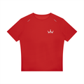 The GFG Heritage Raglan Tee — White Crown