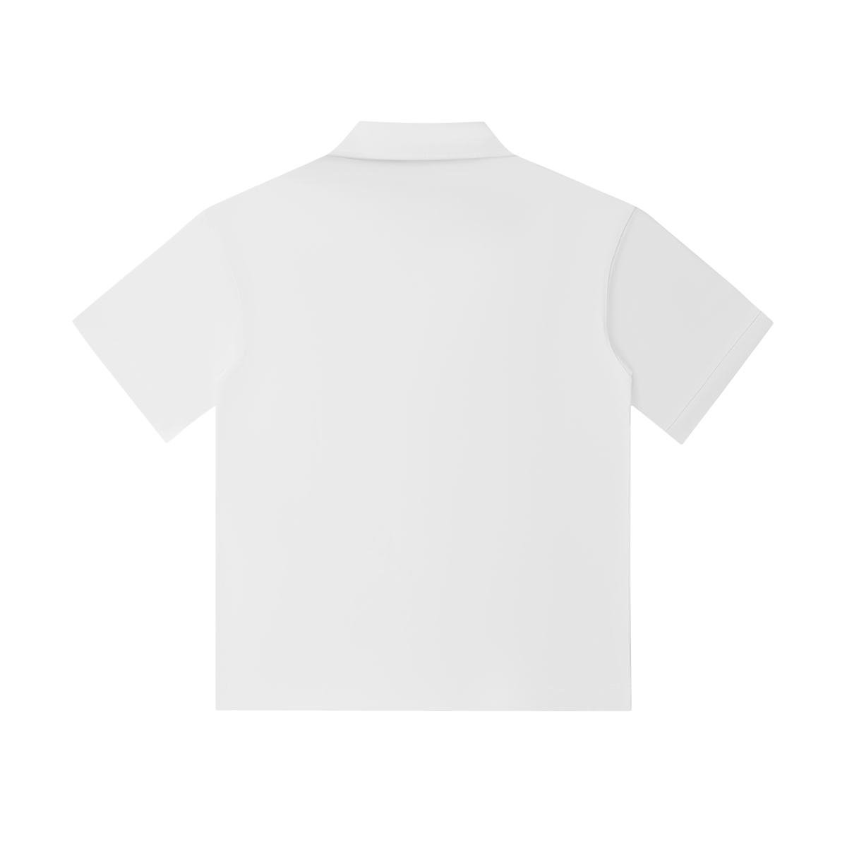 The GFG Heritage Drop-Shoulder Polo — Black Crown