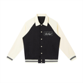 The GFG Heritage Raglan Baseball Jacket — Varsity Lettering