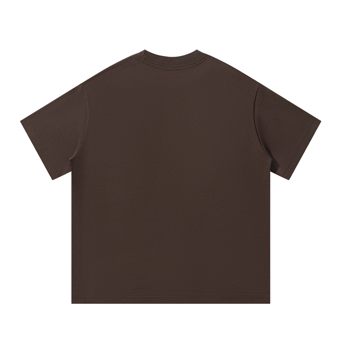 The GFG Heritage Oversized Tee — Gold Lettering