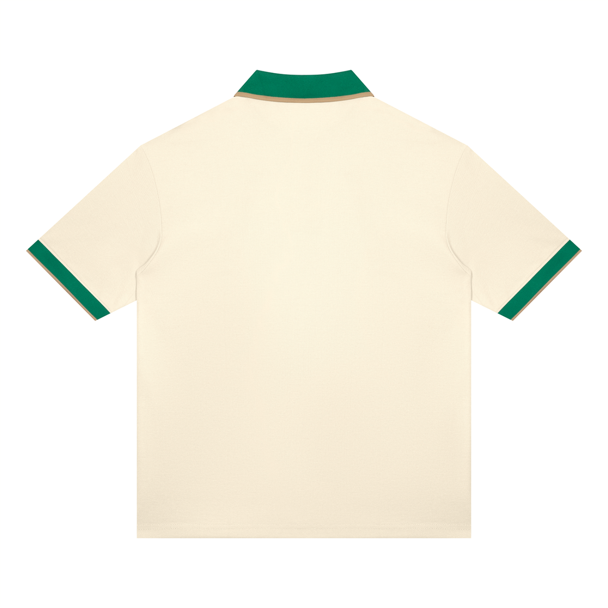 The GFG Heritage Classic Polo — Gold Crown