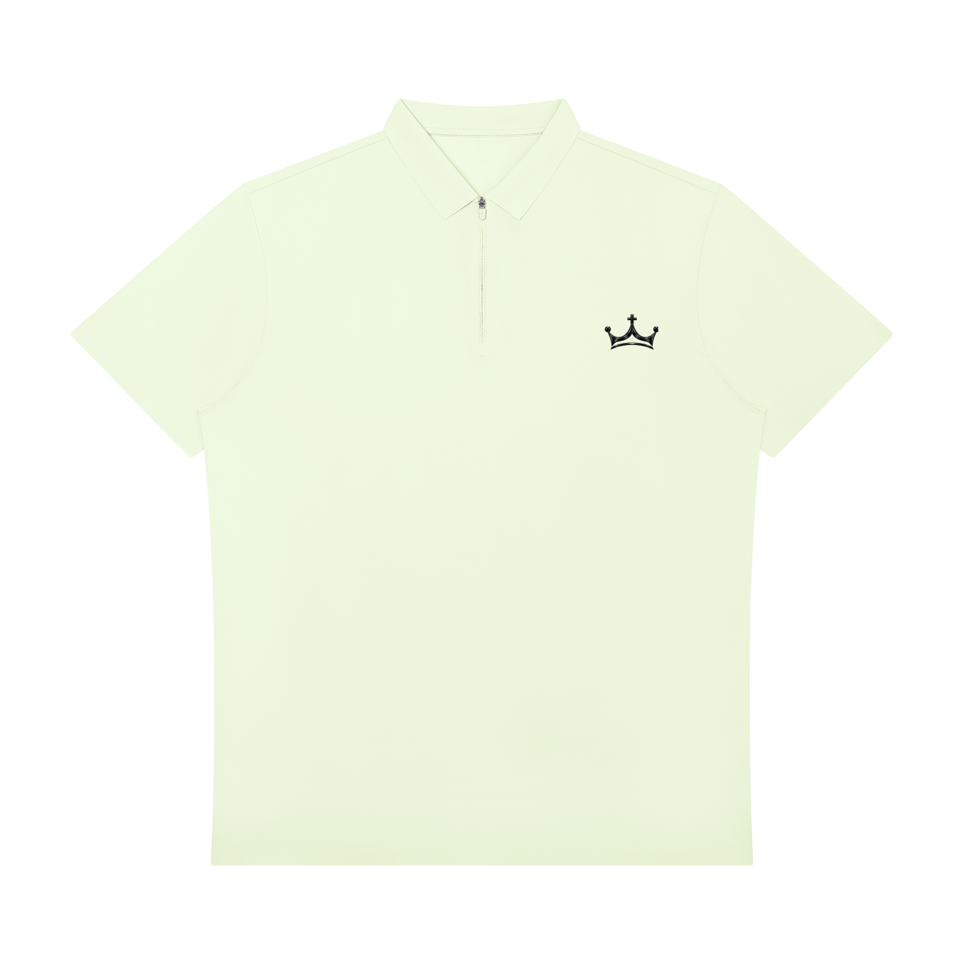 The Crown Quarter-Zip Polo