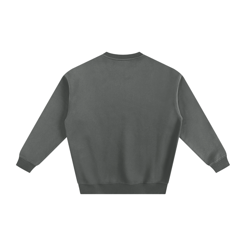 The GFG Heritage Fleeced Sweatshirt — Tonal Lettering