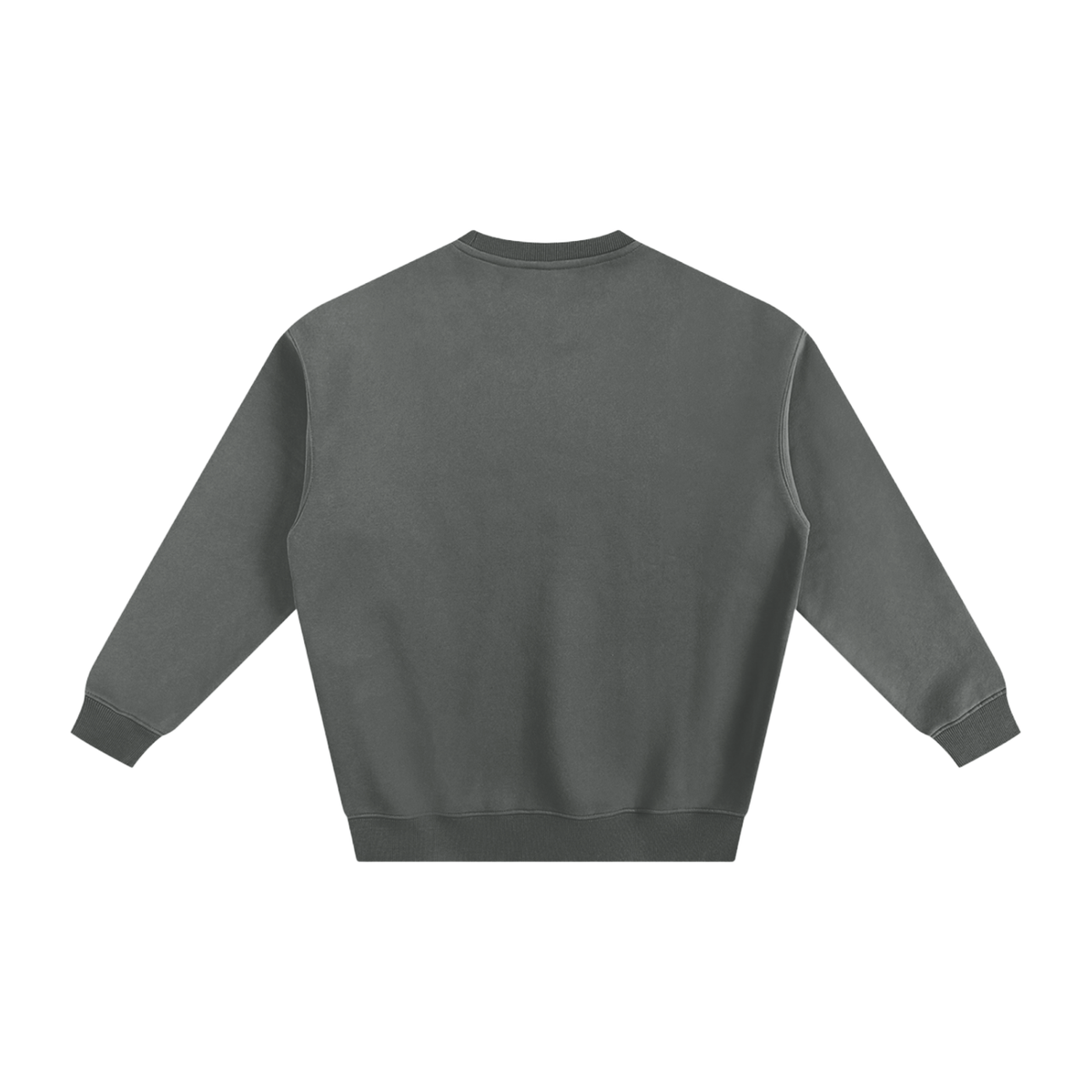 The GFG Heritage Fleeced Sweatshirt — Tonal Lettering