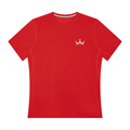 The GFG Heritage Regular-Fit Performance Tee — Silver Crown