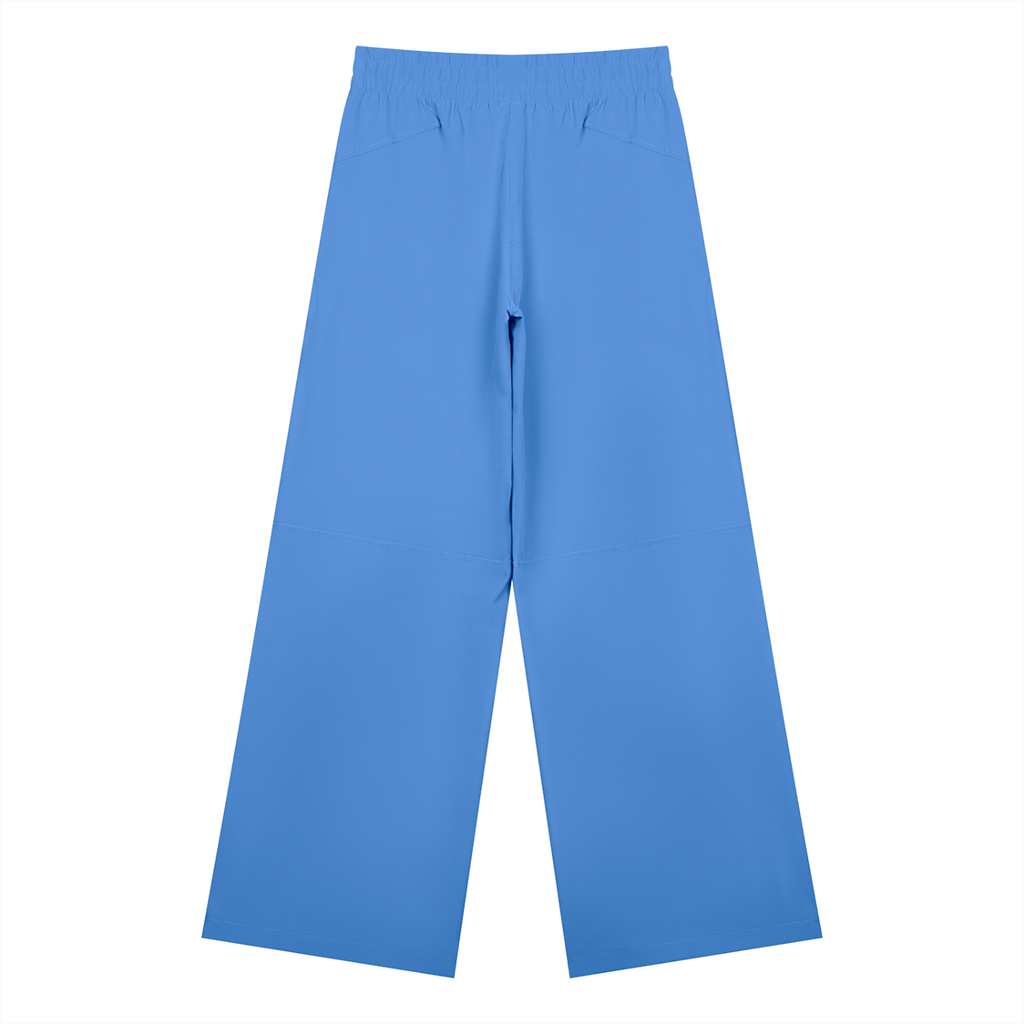 The GFG Heritage Wide Leg Yoga Pants — White Crown