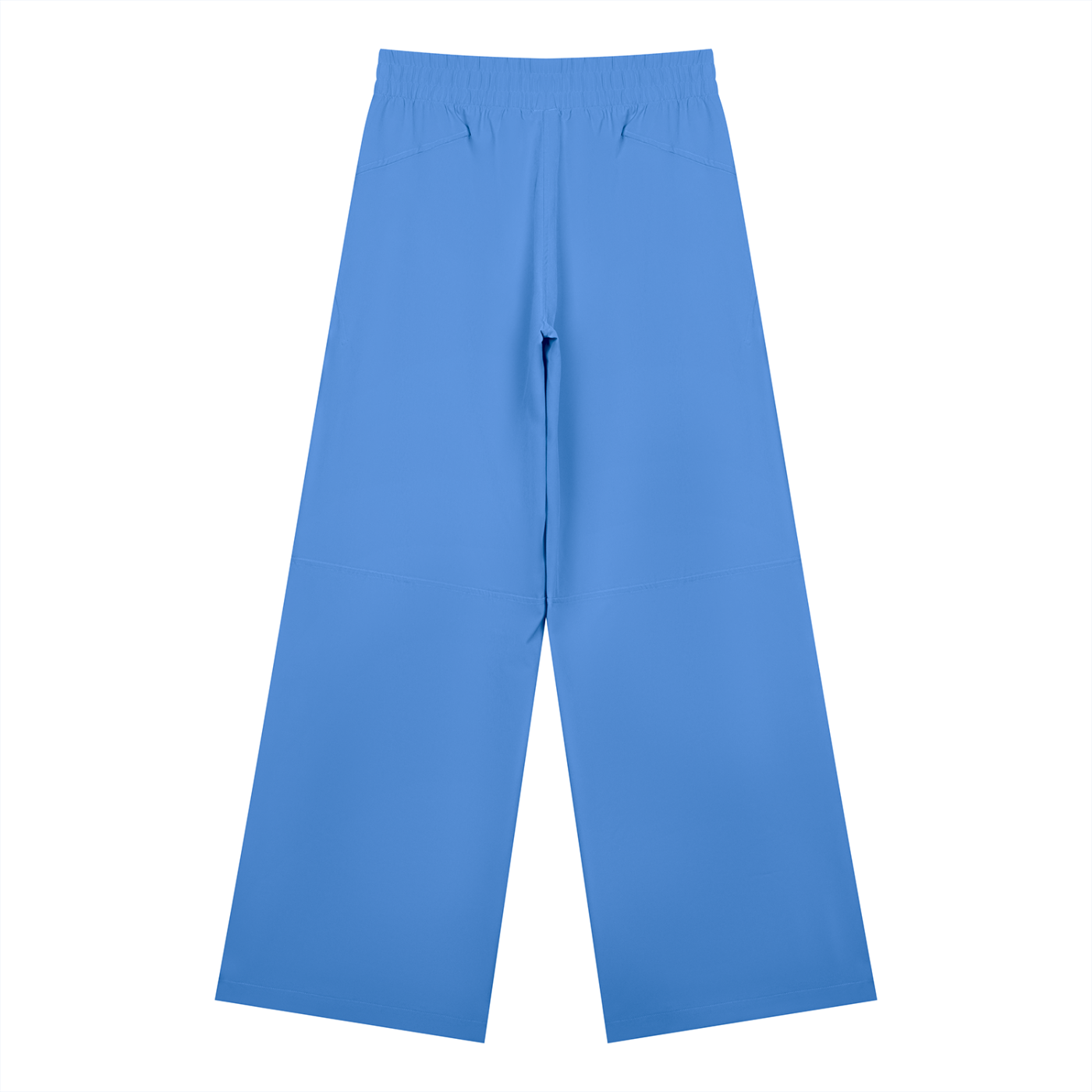 The GFG Heritage Wide Leg Yoga Pants — White Crown