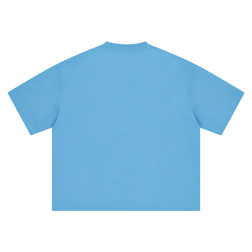 The GFG Heritage Boxy Oversized Tee — God. Family. Golf.