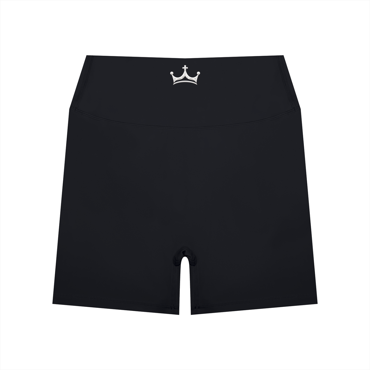 The Crown Biker Shorts