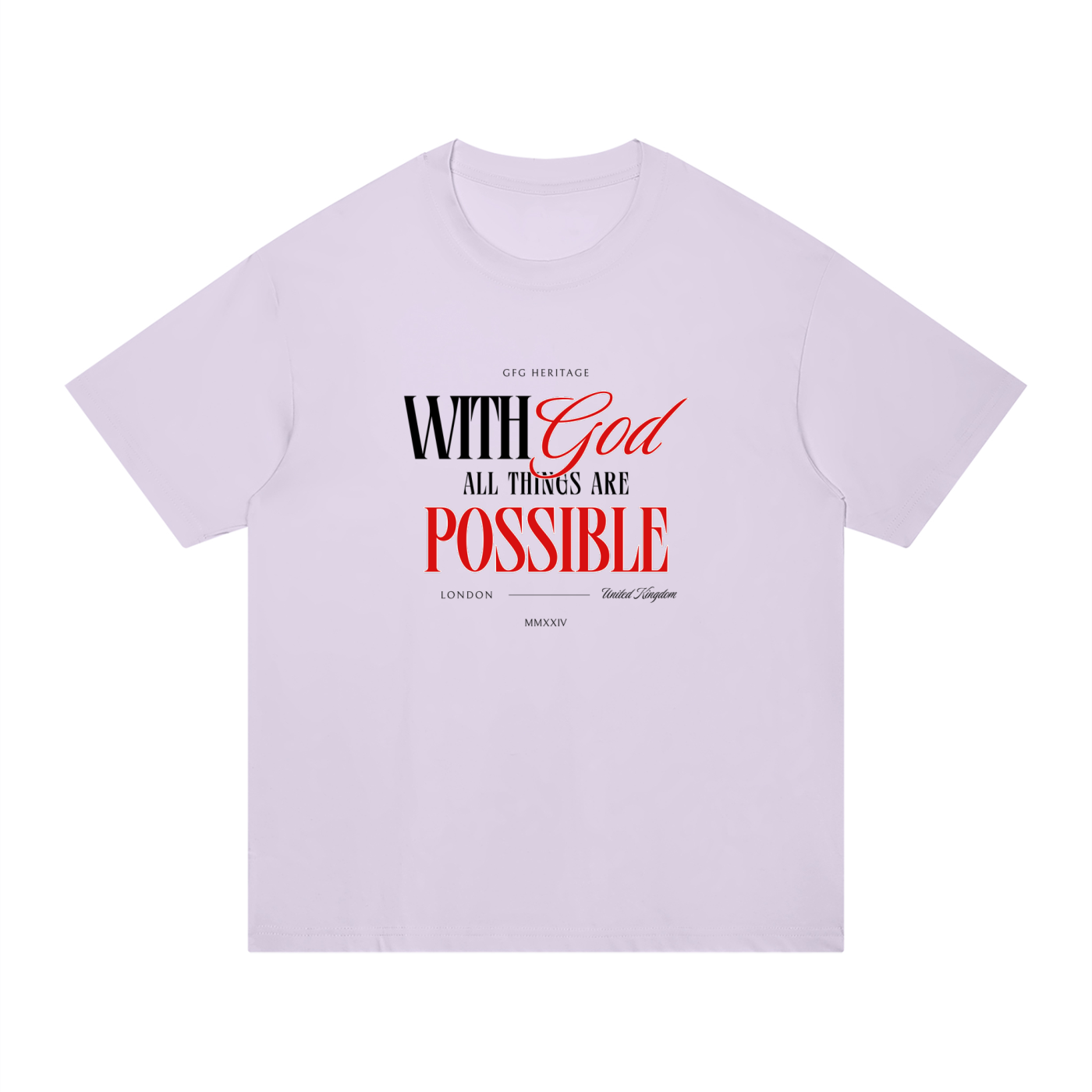 The All Things Possible Tee